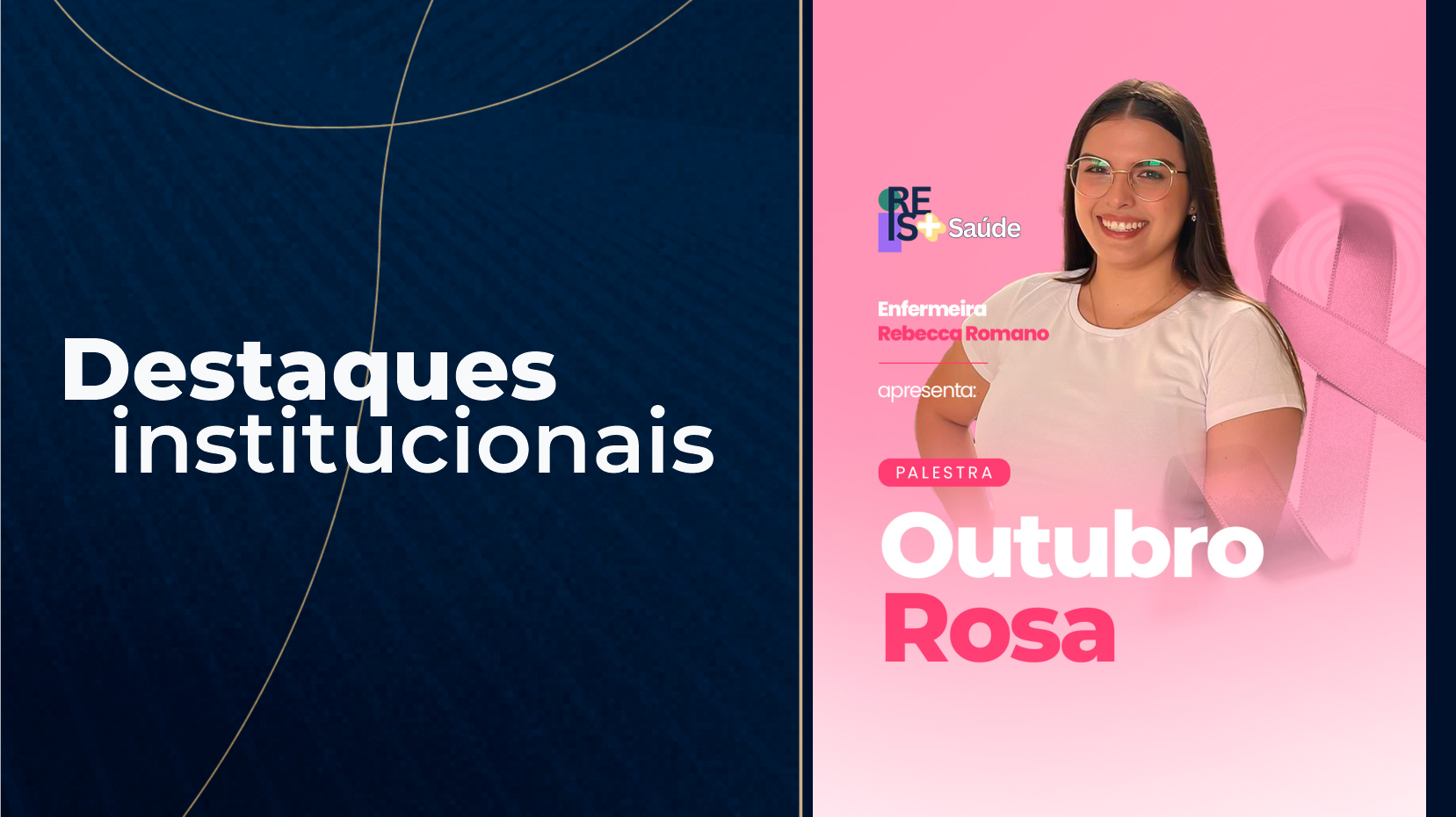 Outubro Rosa: prevenção com informação e empatia