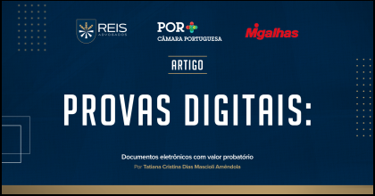 |Reis na Mídia| PROVAS DIGITAIS 