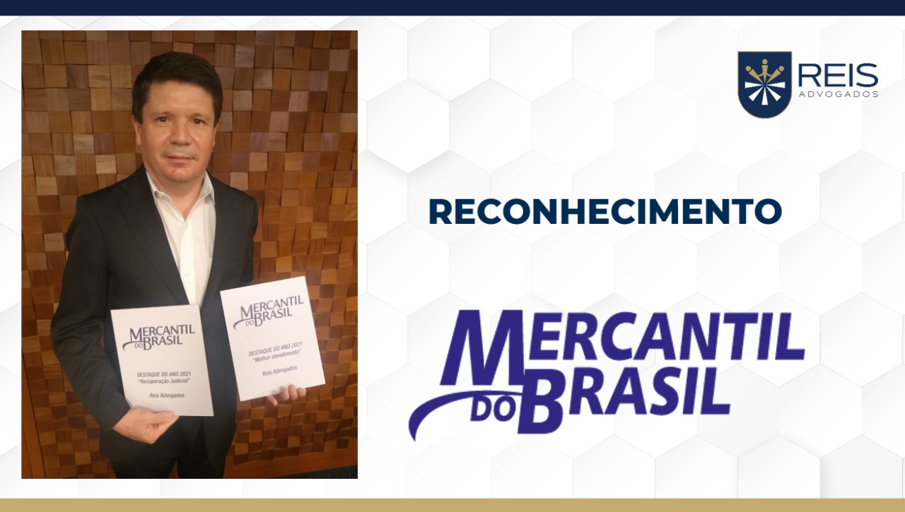 Reis Advogados é premiado pelo Banco Mercantil do Brasil