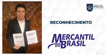 Reis Advogados é premiado pelo Banco Mercantil do Brasil