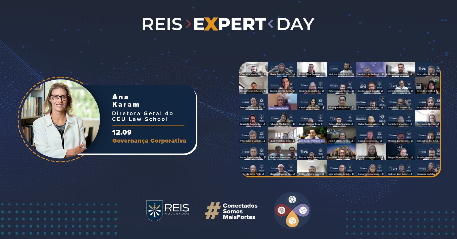 Lançamento • Reis Expert Day