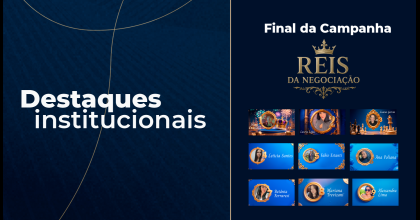  Campanha Reis de Negociação premia os melhores de 2025