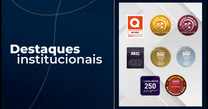 Escritório se destaca em premiações ao longo do ano