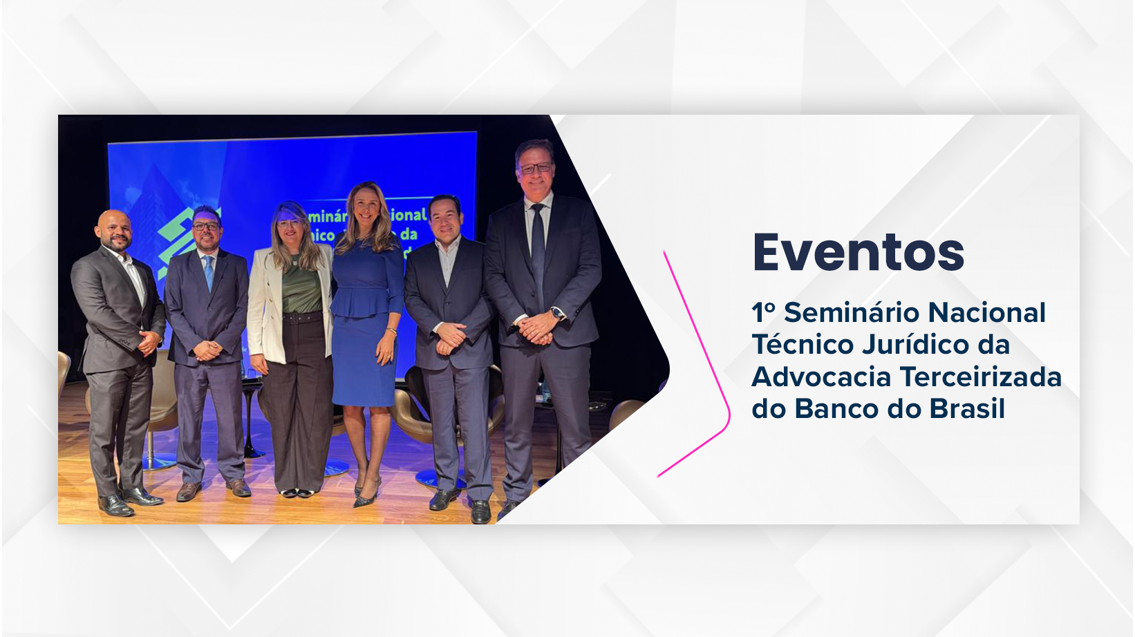 Escritório Reis apresenta palestra em seminário do Banco do Brasil 