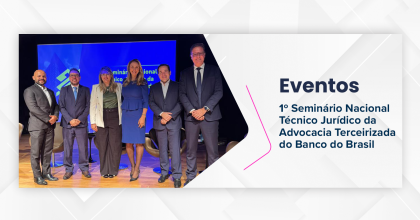 Escritório Reis apresenta palestra em seminário do Banco do Brasil 
