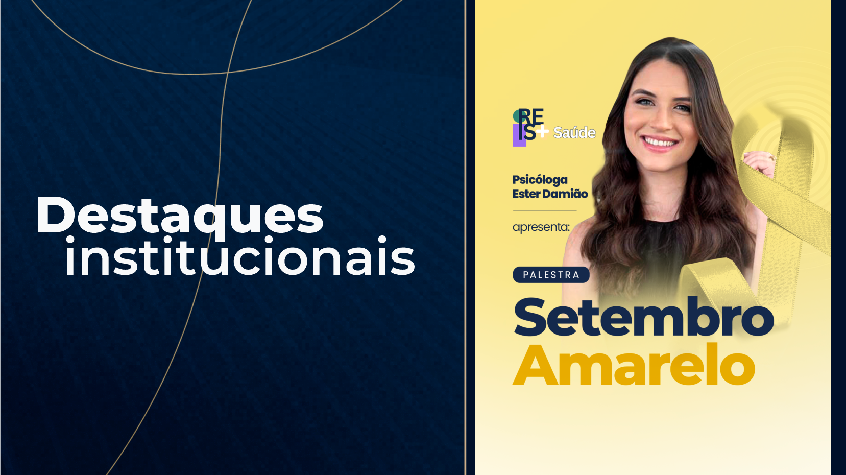 Setembro Amarelo: saúde mental como prioridade