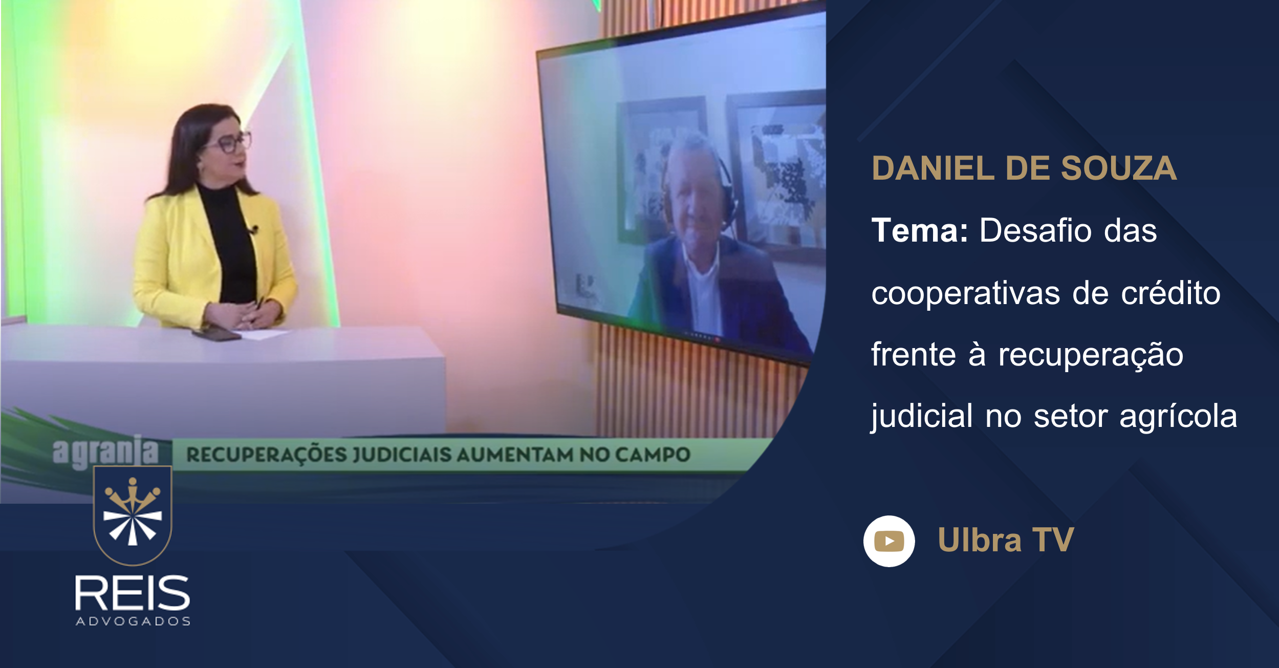 | Reis na Mídia | Entrevista com Daniel de Souza