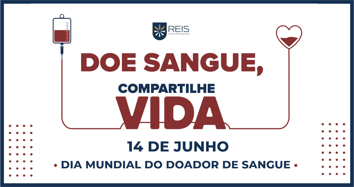 Campanha • Doe Sangue, compartilhe vida!