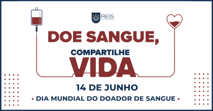 Campanha • Doe Sangue, compartilhe vida!